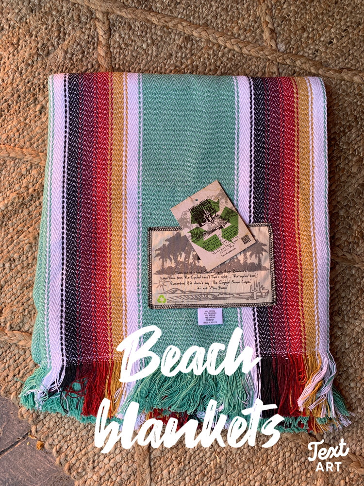 Señor Lopez Beach Blanket (Turquoise Sunset)