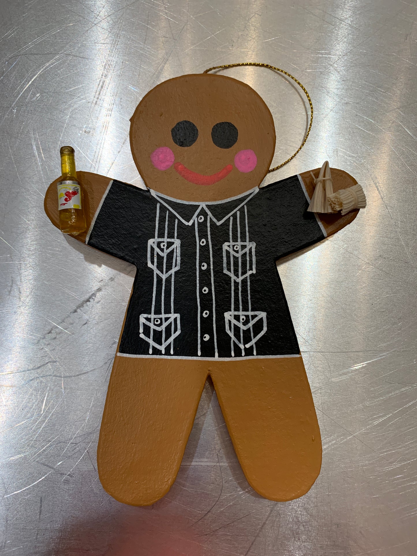 Gingerbread Compadre (Black Shirt)